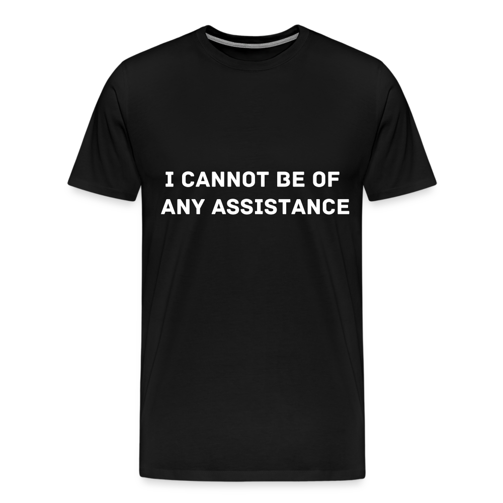 Men's Premium T-Shirt - black