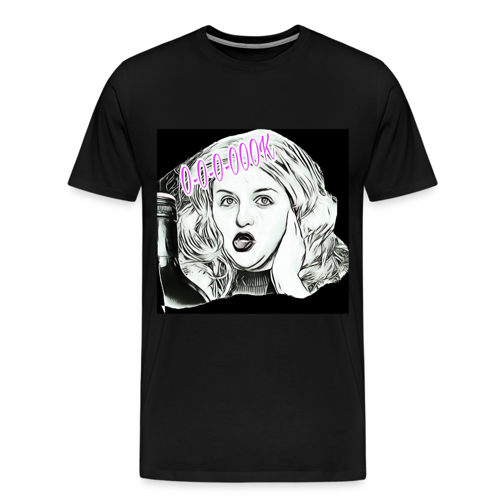 Peggy 'O-o-okay' T-Shirt - black