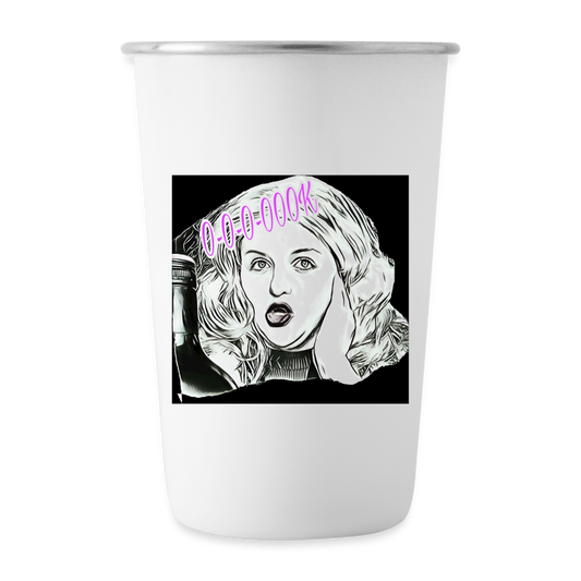 Peggy 'O-o-o-k' Pint - white