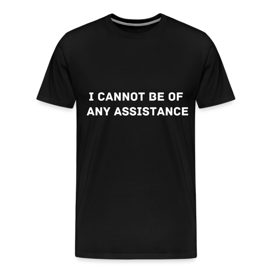 Men's Premium T-Shirt - black