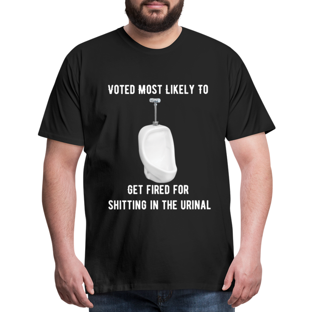 Voted Most Likely - black