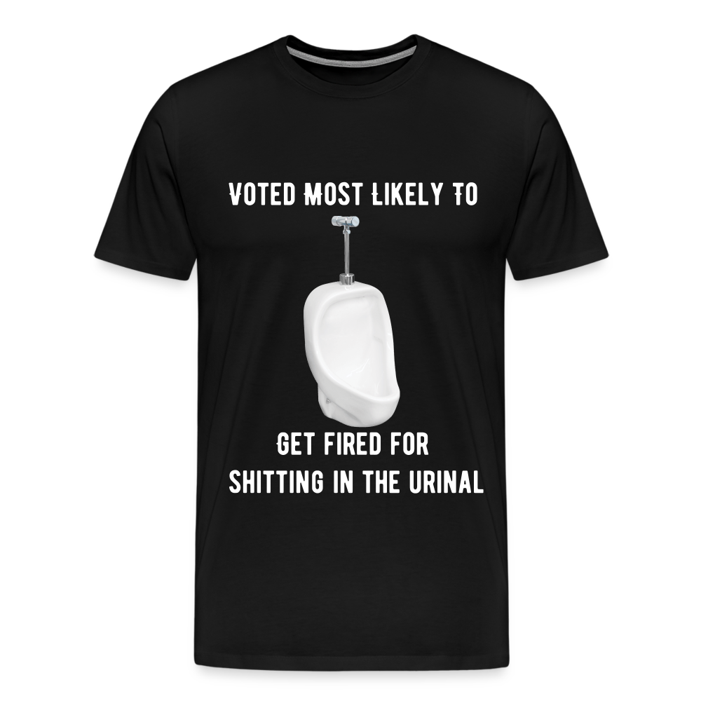 Voted Most Likely - black