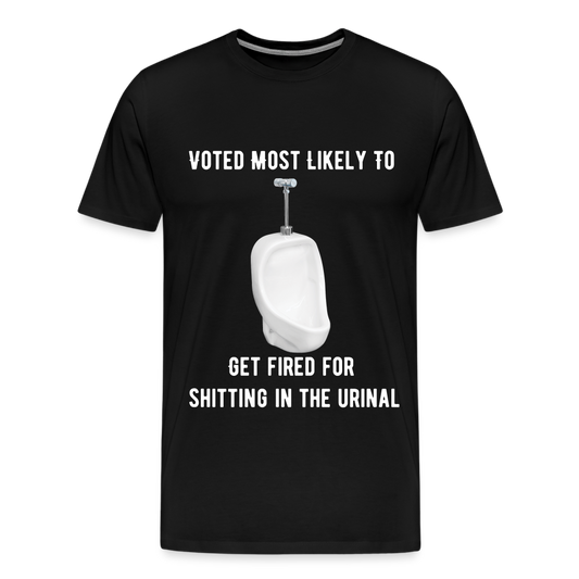 Voted Most Likely - black