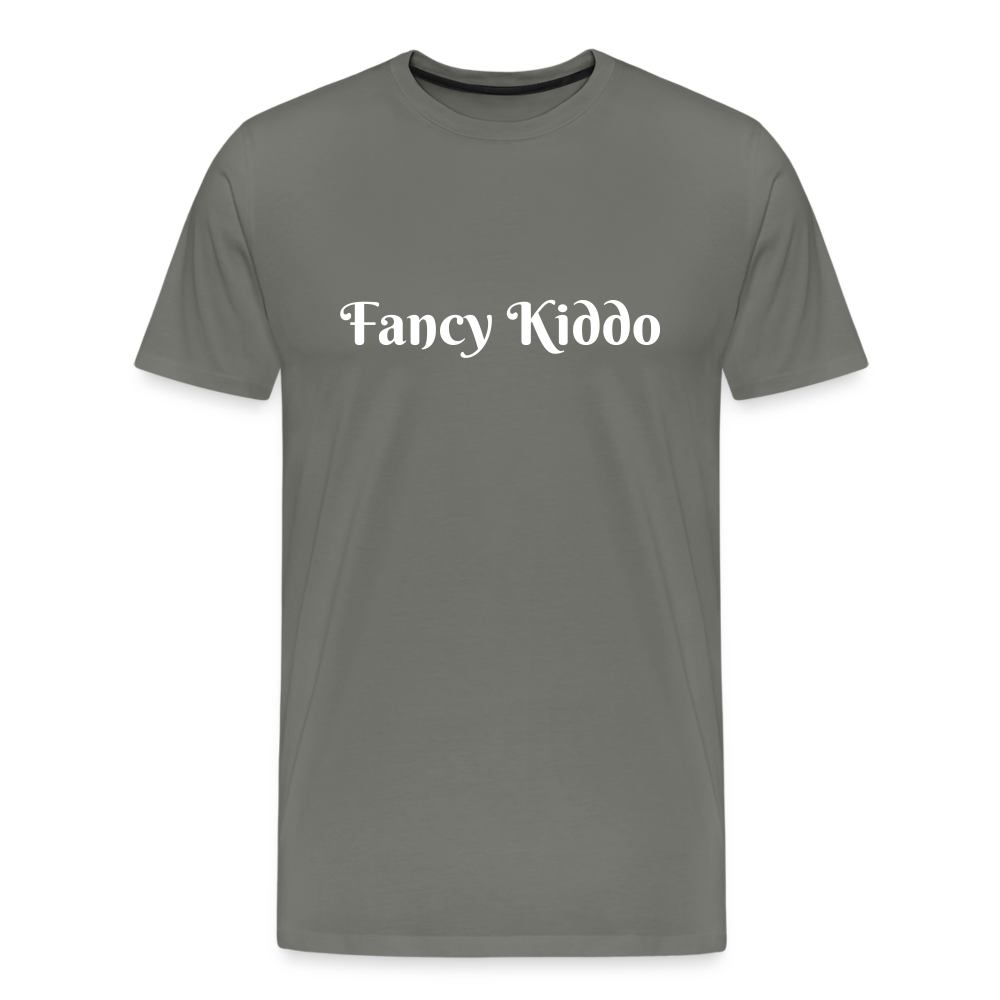 Fancy Kiddo - asphalt gray